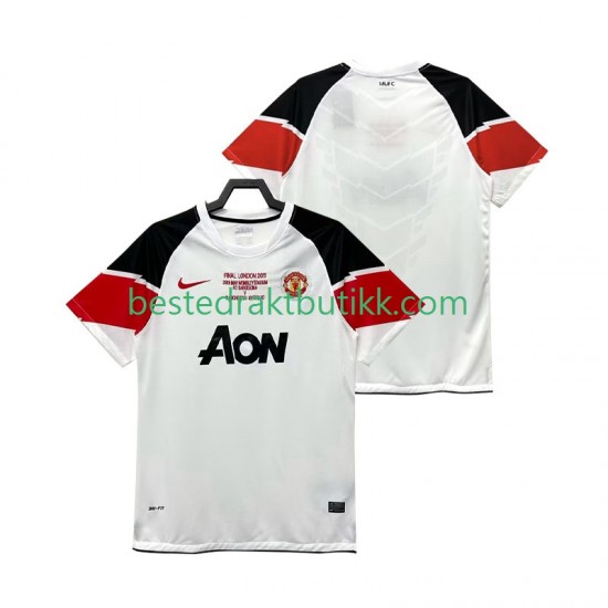 Fotballdrakter Manchester United Champions League 2012 Retro Tredjedraktsett 2011 Kortermet til Herre