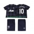 Fotballdrakter Manchester United Rooney 10 2013 2014 Retro Bortedraktsett Kortermet til Barn