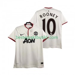 Fotballdrakter Manchester United Rooney 10 2013 2014 Retro Tredjedraktsett Kortermet til Herre
