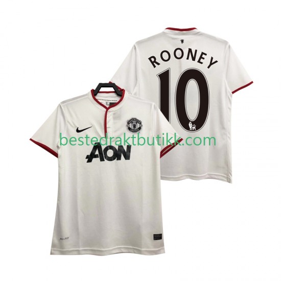 Fotballdrakter Manchester United Rooney 10 2013 2014 Retro Tredjedraktsett Kortermet til Herre