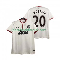 Fotballdrakter Manchester United V PERSIE 20 2013 2014 Retro Tredjedraktsett Kortermet til Herre
