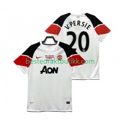 Fotballdrakter Manchester United V PERSIE 20 Champions League 2012 Retro Tredjedraktsett 2011 Kortermet til Herre