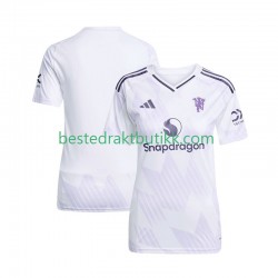 Fotballdrakter Manchester United Bortedraktsett 2025-2026 Kortermet til Dame