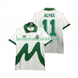 Fotballdrakter Mexico ALVES 11 1995 Retro Bortedraktsett Kortermet til Herre