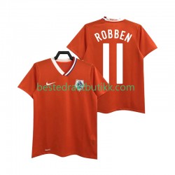 Fotballdrakter Nederland ROBBEN 11 Retro Hjemmedraktsett 2008 Kortermet til Herre