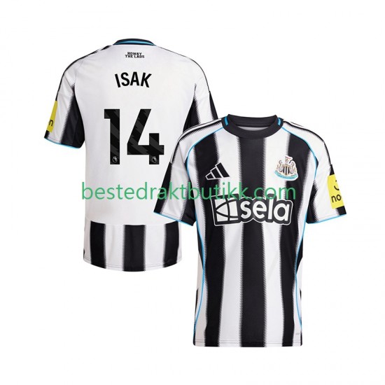 Fotballdrakter Newcastle United Alexander Isak 14 Hjemmedraktsett 2025-2026 Kortermet til Herre