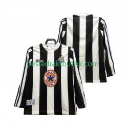 Fotballdrakter Newcastle United 1995 1997 Retro Hjemmedraktsett Langermet til Herre