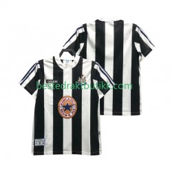 Fotballdrakter Newcastle United 1995 1997 Retro Hjemmedraktsett Kortermet til Herre