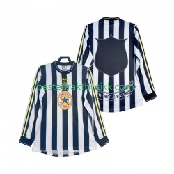 Fotballdrakter Newcastle United 1997 Retro Hjemmedraktsett 1999 Langermet til Herre