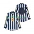 Fotballdrakter Newcastle United 1997 Retro Hjemmedraktsett 1999 Langermet til Herre