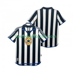 Fotballdrakter Newcastle United 2000 Retro Hjemmedraktsett 1999 Kortermet til Herre