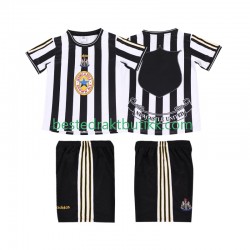 Fotballdrakter Newcastle United 1997 Retro Hjemmedraktsett 1999 Kortermet til Barn