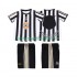 Fotballdrakter Newcastle United 1997 Retro Hjemmedraktsett 1999 Kortermet til Barn