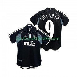 Fotballdrakter Newcastle United SHEARER 9 2000 2001 Retro Bortedraktsett Kortermet til Herre