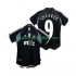 Fotballdrakter Newcastle United SHEARER 9 2000 2001 Retro Bortedraktsett Kortermet til Herre