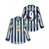 Fotballdrakter Newcastle United SHEARER 9 1997 Retro Hjemmedraktsett 1999 Langermet til Herre
