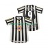 Fotballdrakter Newcastle United SHEARER 9 1997 Retro Hjemmedraktsett 1999 Kortermet til Herre