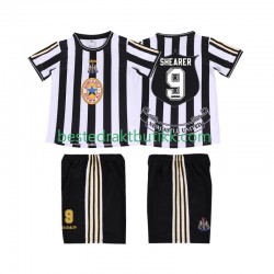 Fotballdrakter Newcastle United SHEARER 9 1997 Retro Hjemmedraktsett 1999 Kortermet til Barn