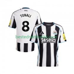 Fotballdrakter Newcastle United Sandro Tonali 8 Hjemmedraktsett 2025-2026 Kortermet til Herre