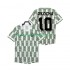 Fotballdrakter Nigeria OKOCHA 10 Retro Bortedraktsett 1994 Kortermet til Herre