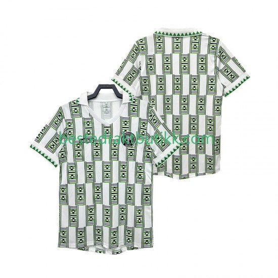Fotballdrakter Nigeria Retro Bortedraktsett 1994 Kortermet til Herre