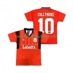 Fotballdrakter Nottingham Forest COLLYMORE 10 1995 Retro Hjemmedraktsett 1994 Kortermet til Herre
