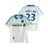 Fotballdrakter Olympique de Marseille Gallas 23 1998 Retro Hjemmedraktsett 1999 Kortermet til Herre