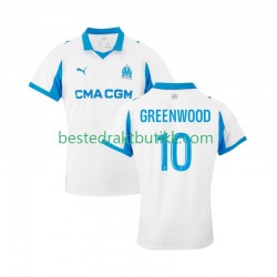 Fotballdrakter Olympique de Marseille Mason Greenwood 10 Hjemmedraktsett 2025-2026 Kortermet til Herre