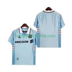 Fotballdrakter Olympique de Marseille 1998 Retro Bortedraktsett 1999 Kortermet til Herre