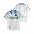 Fotballdrakter Olympique de Marseille 1998 Retro Hjemmedraktsett 1999 Kortermet til Herre