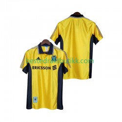 Fotballdrakter Olympique de Marseille 1998 Retro Tredjedraktsett 1999 Kortermet til Herre