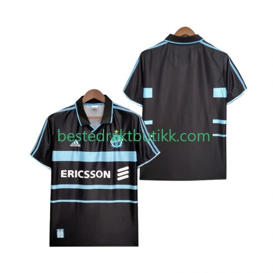 Fotballdrakter Olympique de Marseille 2000 Retro Tredjedraktsett 1999 Kortermet til Herre
