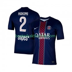 Fotballdrakter Paris Saint-Germain Hakimi 2 Hjemmedraktsett 2025-2026 Kortermet til Herre