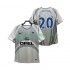 Fotballdrakter Paris Saint-Germain RONALDINHO 20 2001 2002 Retro Bortedraktsett Kortermet til Herre