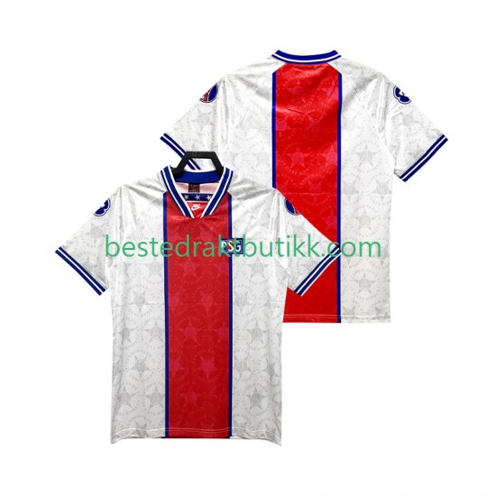 Fotballdrakter Paris Saint-Germain 1995 Retro Bortedraktsett 1994 Kortermet til Herre