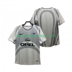 Fotballdrakter Paris Saint-Germain 2001 2002 Retro Bortedraktsett Kortermet til Herre