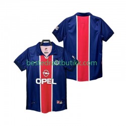Fotballdrakter Paris Saint-Germain 1998 Retro Hjemmedraktsett 1999 Kortermet til Herre