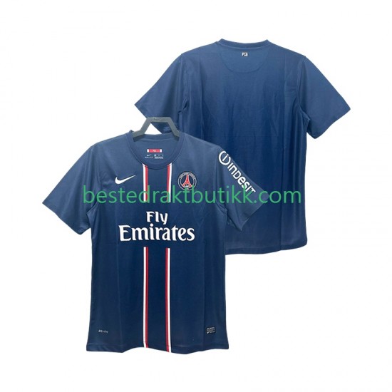 Fotballdrakter Paris Saint-Germain 2012 2013 Retro Hjemmedraktsett Kortermet til Herre