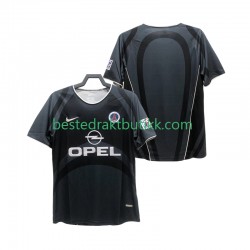 Fotballdrakter Paris Saint-Germain 2001 2002 Retro Tredjedraktsett Kortermet til Herre