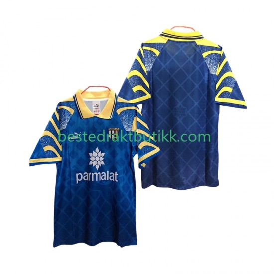 Fotballdrakter Parma 1995 1996 Retro Bortedraktsett Kortermet til Herre