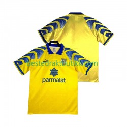 Fotballdrakter Parma 1995 1997 Retro Hjemmedraktsett Kortermet til Herre