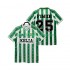 Fotballdrakter Real Betis FINIDI 25 1995 1996 Retro Hjemmedraktsett Kortermet til Herre