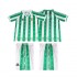 Fotballdrakter Real Betis 1996 1997 Retro Hjemmedraktsett Kortermet til Barn