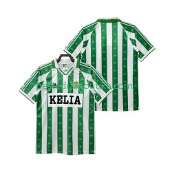 Fotballdrakter Real Betis 1995 1996 Retro Hjemmedraktsett Kortermet til Herre