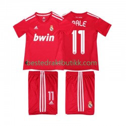 Fotballdrakter Real Madrid BALE 11 2012 Retro Tredjedraktsett 2011 Kortermet til Barn
