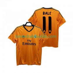 Fotballdrakter Real Madrid BALE 11 2013 2014 Retro Tredjedraktsett Kortermet til Herre