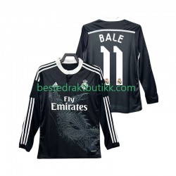 Fotballdrakter Real Madrid BALE 11 2014 2015 Retro Tredjedraktsett Langermet til Herre