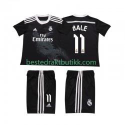 Fotballdrakter Real Madrid Bale 11 2014 Retro Tredjedraktsett Kortermet til Barn