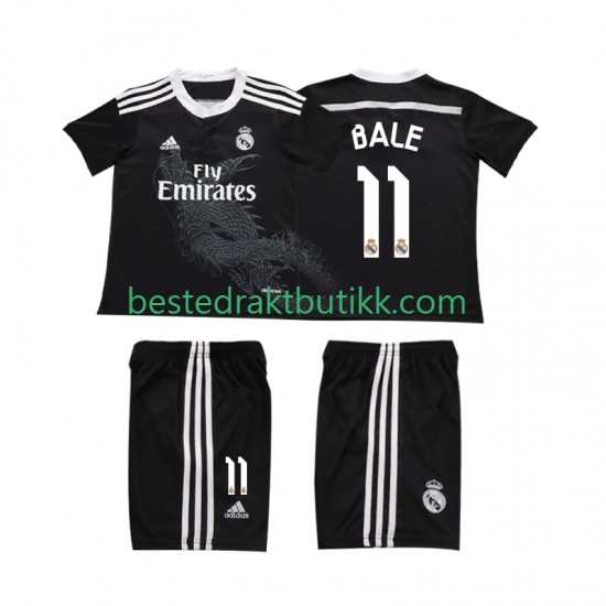 Fotballdrakter Real Madrid Bale 11 2014 Retro Tredjedraktsett Kortermet til Barn