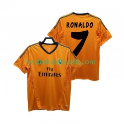 Fotballdrakter Real Madrid CRISTIANO RONALDO 7 2013 2014 Retro Tredjedraktsett Kortermet til Herre